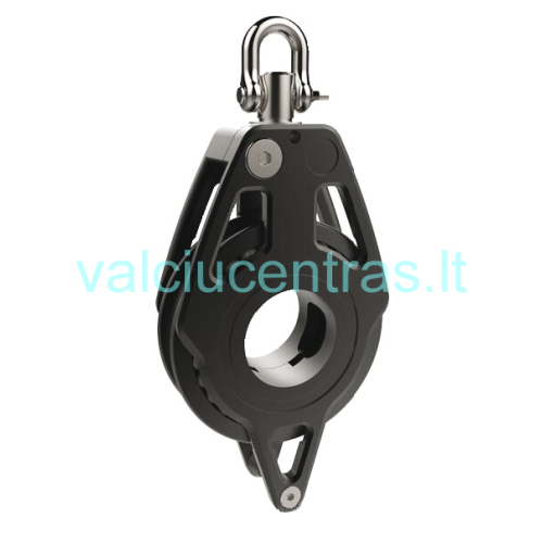 LEWMAR viengubas blokas su šekeliu 80mm